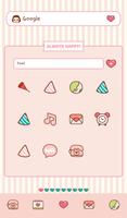 cute always happy dodol theme ảnh chụp màn hình 2