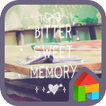 bittersweet memory dodol theme