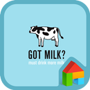 got milk 도돌런처 테마 APK