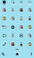 got milk dodol theme 스크린샷 2