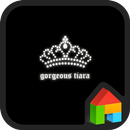 gorgeous tiara 도돌런처 테마 APK