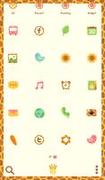 giraffe toby 도돌런처 테마 captura de pantalla 3