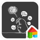 gloomy day dodol theme APK