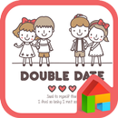 더블 데이트 도돌런처 테마 APK