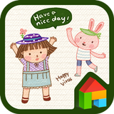 Have a nice day dodol theme آئیکن