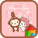 두들패밀리(빼빼로러브) 도돌런처 테마 APK