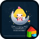 darongi(moon) dodol theme APK