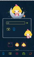 다롱이(달나라여행자) 도돌런처 테마 imagem de tela 1