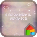 Dream it 도돌런처 테마 APK