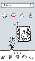 rabbit window dodol theme Affiche