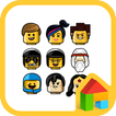everything is awesome 도돌런처 테마