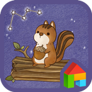 Forest friends dodol theme APK