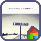 find happiness dodol theme icon