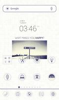 find happiness dodol theme 포스터