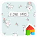 flower dance dodol theme APK