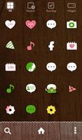 flower rabbit dodol theme Screenshot 2