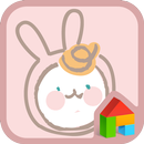 Flower rabbit baby dodol APK