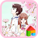 shy girl dodol theme APK