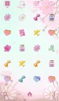 shy girl dodol theme syot layar 2