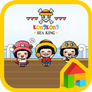 콩콩이(해적왕) 도돌런처 테마 APK