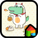 Mr.Dada(Halloween)Dodol Theme APK