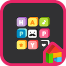 happy block 도돌런처 테마 APK