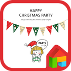 Happy christmas party Dodol icon