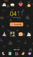 happy halloween 도돌런처 테마 постер