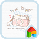 happy memories dodol theme-APK