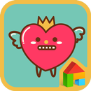 heart pang dodol theme APK