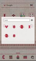 1 Schermata Heart soft knit dodol theme