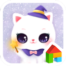 헬로냥이(할로윈데이) 도돌런처 테마 APK