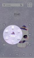 헬로냥이(할로윈데이) 도돌런처 테마 imagem de tela 3