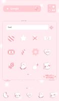 헬로냥이(핑쿠콧수염) 도돌런처 테마 imagem de tela 2