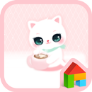 헬로냥이(스윗라떼) 도돌런처 테마 APK
