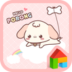 helloporong(pink) dodol theme