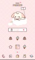 helloporong(pink) dodol theme ポスター