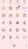 helloporong(pink) dodol theme スクリーンショット 2