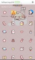 helloporong(pink) dodol theme スクリーンショット 3