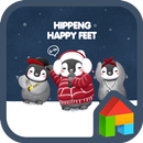 힙펭(해피피트)도돌런처테마 APK