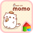 Baby cat MoMo Dodol Theme