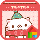 Baby cat Momo(cutie red)Dodol icône
