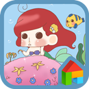 인어공주 빼 도돌런처테마 APK