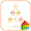 little piggies dodol theme