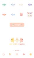 پوستر little piggies dodol theme