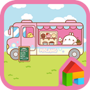 Molang loves icecream dodol APK