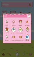 Molang loves icecream dodol اسکرین شاٹ 1