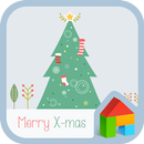 merry x-mas 도돌런처 테마 APK