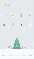 merry x-mas 도돌런처 테마 Cartaz