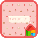 미니미 쇼트 케이크 도돌런처테마 ícone